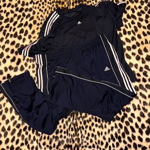 BIG AND TALL ADIDAS SET